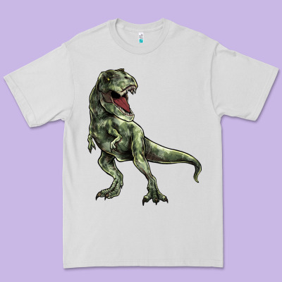 T-rex Premium Tee Designed By Howdyjamesfarm