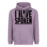 Lavender this is the way spoken Heavyweight Hoodie - artisFamous