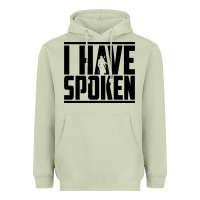 Matcha this is the way spoken Heavyweight Hoodie - artisFamous