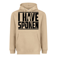 Mushroom this is the way spoken Heavyweight Hoodie - artisFamous