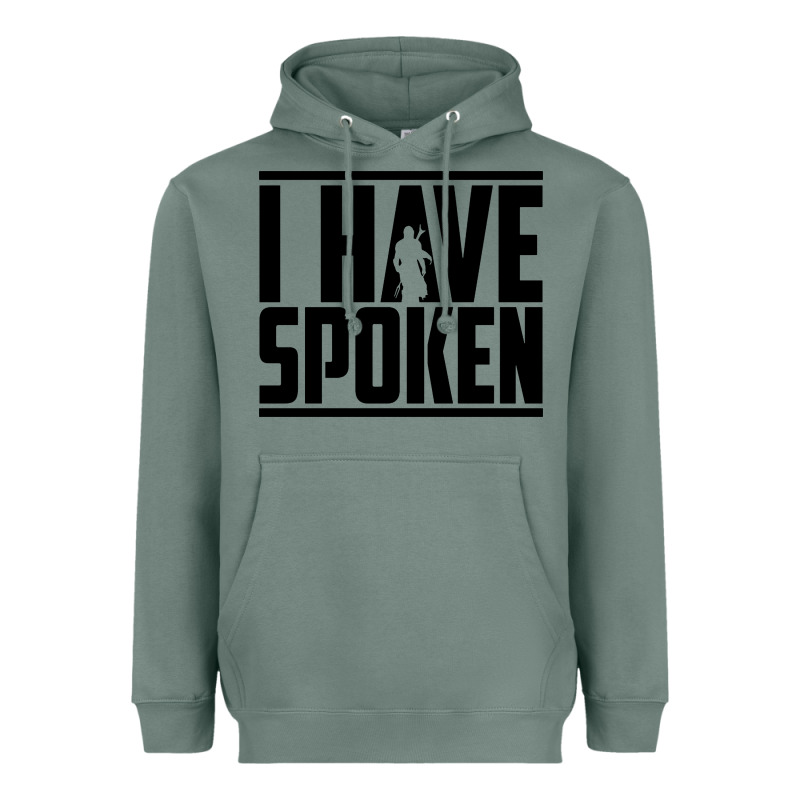 This Is The Way Spoken Heavyweight Hoodie by artisFamous | Teevron