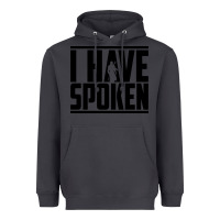 Smoke this is the way spoken Heavyweight Hoodie - artisFamous