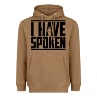 Toasted Coconut this is the way spoken Heavyweight Hoodie - artisFamous