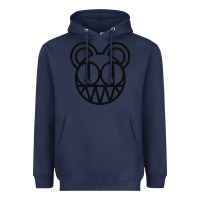 Navy radioheat  png Heavyweight Hoodie - artisFamous