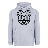 Heather Grey radioheat  png Heavyweight Hoodie - artisFamous