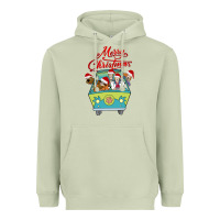 Matcha Scooby Doo merry christmas Heavyweight Hoodie - artisFamous