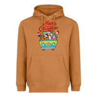 Meerkat Scooby Doo merry christmas Heavyweight Hoodie - artisFamous