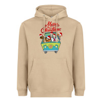 Mushroom Scooby Doo merry christmas Heavyweight Hoodie - artisFamous