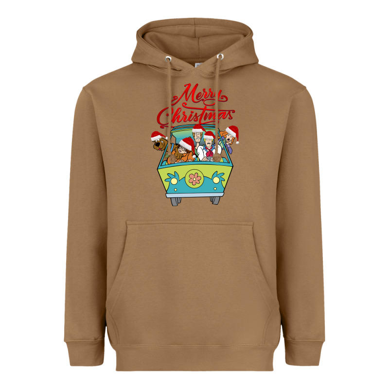 Scooby Doo Merry Christmas Heavyweight Hoodie by artisFamous | Teevron