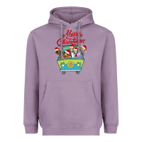 Lavender Scooby Doo merry christmas Heavyweight Hoodie - artisFamous