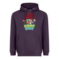 Plum Scooby Doo merry christmas Heavyweight Hoodie - artisFamous