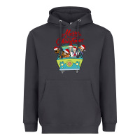 Smoke Scooby Doo merry christmas Heavyweight Hoodie - artisFamous