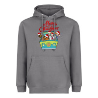 Storm Scooby Doo merry christmas Heavyweight Hoodie - artisFamous