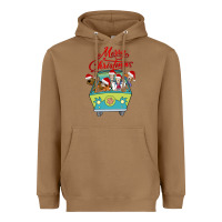 Toasted Coconut Scooby Doo merry christmas Heavyweight Hoodie - artisFamous