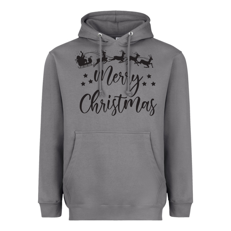 Merry Christmas Heavyweight Hoodie by artisFamous | Teevron