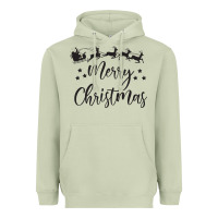 Matcha merry christmas Heavyweight Hoodie - artisFamous