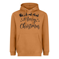 Meerkat merry christmas Heavyweight Hoodie - artisFamous