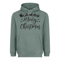 Sage merry christmas Heavyweight Hoodie - artisFamous