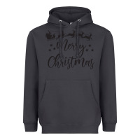 Smoke merry christmas Heavyweight Hoodie - artisFamous