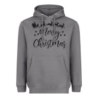 Storm merry christmas Heavyweight Hoodie - artisFamous
