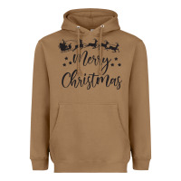 Toasted Coconut merry christmas Heavyweight Hoodie - artisFamous