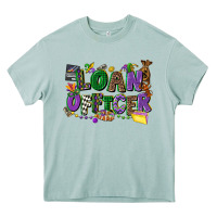 Arona loan officer mardi gras cowgirl Heavy Core Tee - CowGirlArtShop