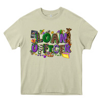 Mossy loan officer mardi gras cowgirl Heavy Core Tee - CowGirlArtShop