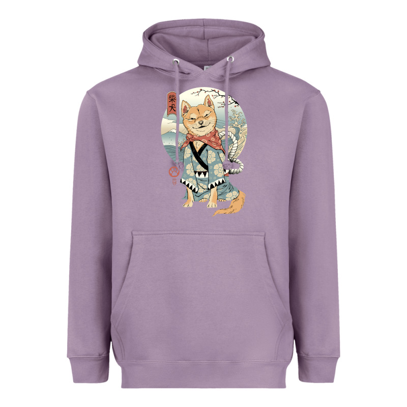 Shiba Inu Dog Japan Heavyweight Hoodie by artisFamous | Teevron