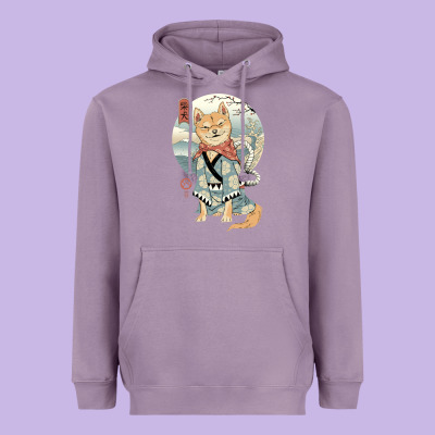 Shiba Inu Dog Japan Heavyweight Hoodie Designed By Artisfamous