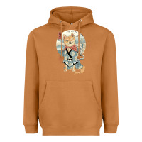 Meerkat shiba inu dog japan Heavyweight Hoodie - artisFamous