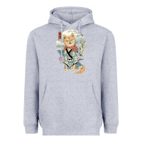 Heather Grey shiba inu dog japan Heavyweight Hoodie - artisFamous