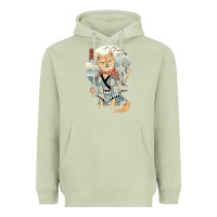 Matcha shiba inu dog japan Heavyweight Hoodie - artisFamous
