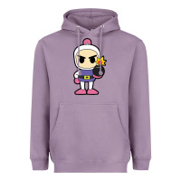 Lavender bomberman Heavyweight Hoodie - artisFamous