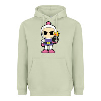 Matcha bomberman Heavyweight Hoodie - artisFamous