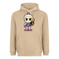 Mushroom bomberman Heavyweight Hoodie - artisFamous