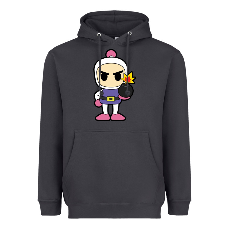Bomberman Heavyweight Hoodie by artisFamous | Teevron