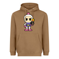 Toasted Coconut bomberman Heavyweight Hoodie - artisFamous