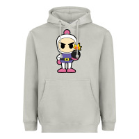 Moon Dust bomberman Heavyweight Hoodie - artisFamous