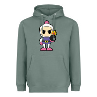 Sage bomberman Heavyweight Hoodie - artisFamous