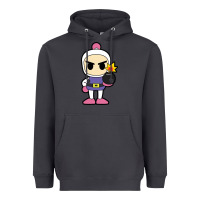 Smoke bomberman Heavyweight Hoodie - artisFamous