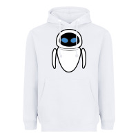 White eve Heavyweight Hoodie - artisFamous