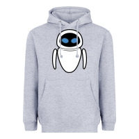 Heather Grey eve Heavyweight Hoodie - artisFamous