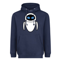 Navy eve Heavyweight Hoodie - artisFamous