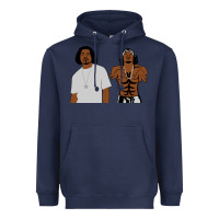 Navy outkast Heavyweight Hoodie - artisFamous