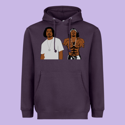 Outkast Heavyweight Hoodie Designed By Artisfamous