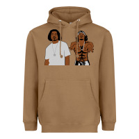 Toasted Coconut outkast Heavyweight Hoodie - artisFamous