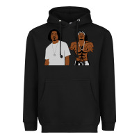 Black outkast Heavyweight Hoodie - artisFamous