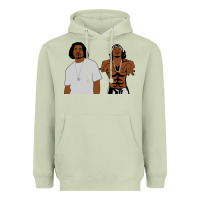 Matcha outkast Heavyweight Hoodie - artisFamous