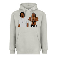 Moon Dust outkast Heavyweight Hoodie - artisFamous