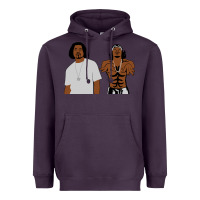 Plum outkast Heavyweight Hoodie - artisFamous